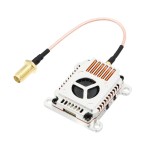 RuiQi FPV 5.8G 5.8GHz 3W Video trasmettitore VTX 48CH 25mW 1000mW 2000mW 3000mW regolabile per lungo Rang FPV Racing Drone